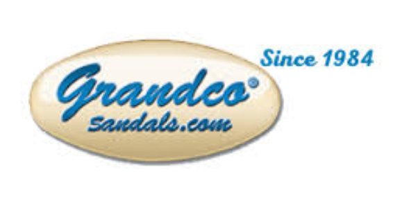 Grandco Sandals Women's Denim Slide Jeweled Beaded Flip Flops, Blue