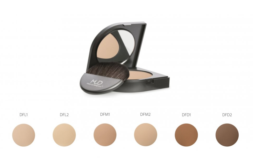 MUD Makeup Designory Dual Finish Pressed Mineral Powder