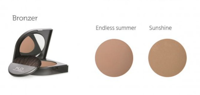 MUD Makeup Designory Dual Bronzer