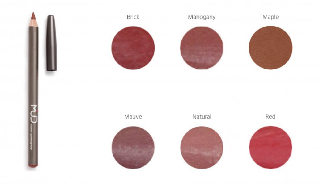 MUD Makeup Designory - Lip Pencil