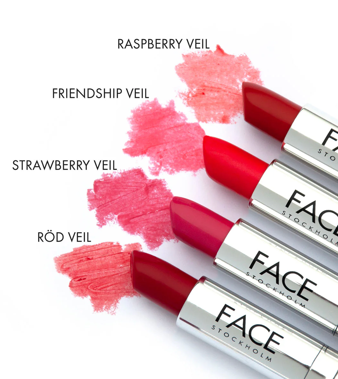 FACE Stockholm Veil Lipstick - (3.4g)