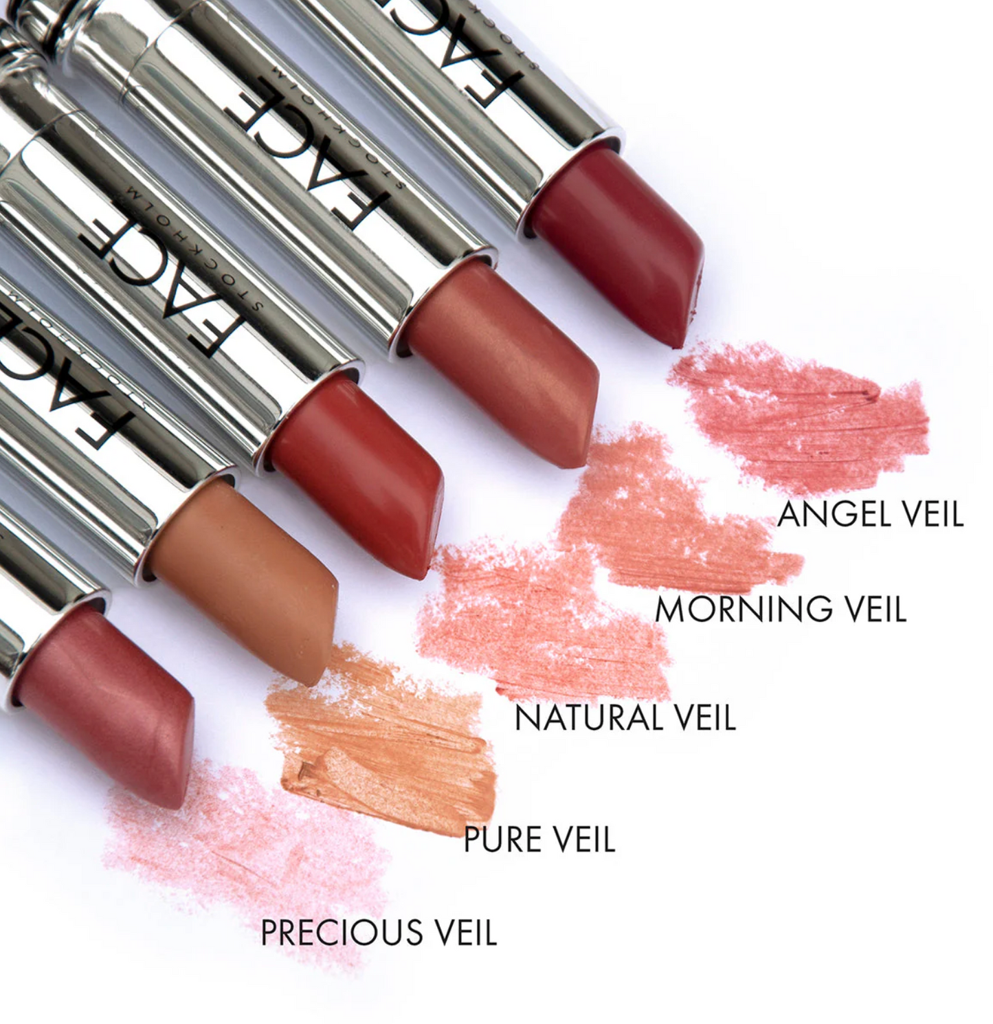 FACE Stockholm Veil Lipstick - (3.4g)