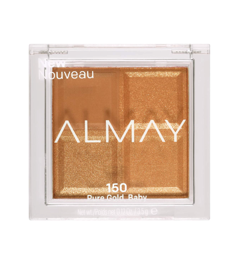 ALMAY Shadow Squad, Unapologetic, Eyeshadow palette, Pure Gold Baby