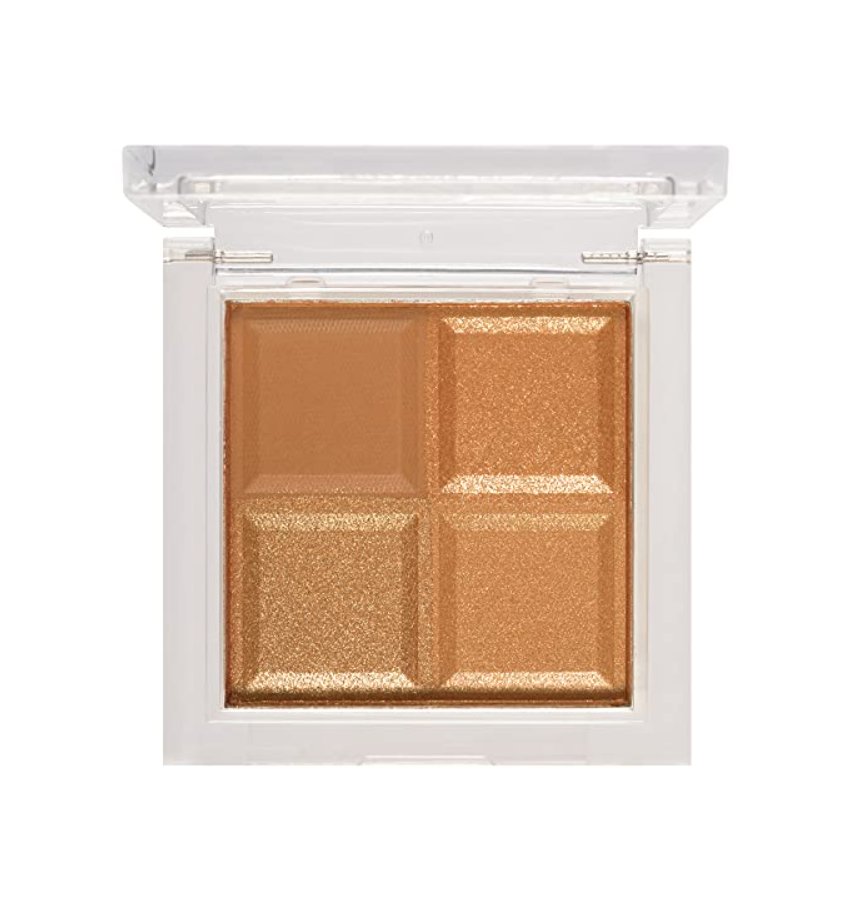ALMAY Shadow Squad, Unapologetic, Eyeshadow palette, Pure Gold Baby