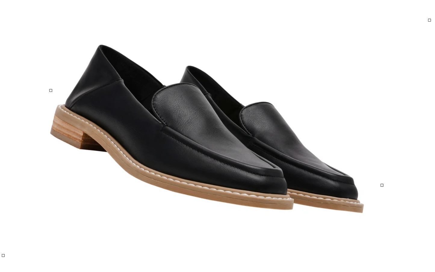 DV by Dolce Vita Women's Loafer - Black