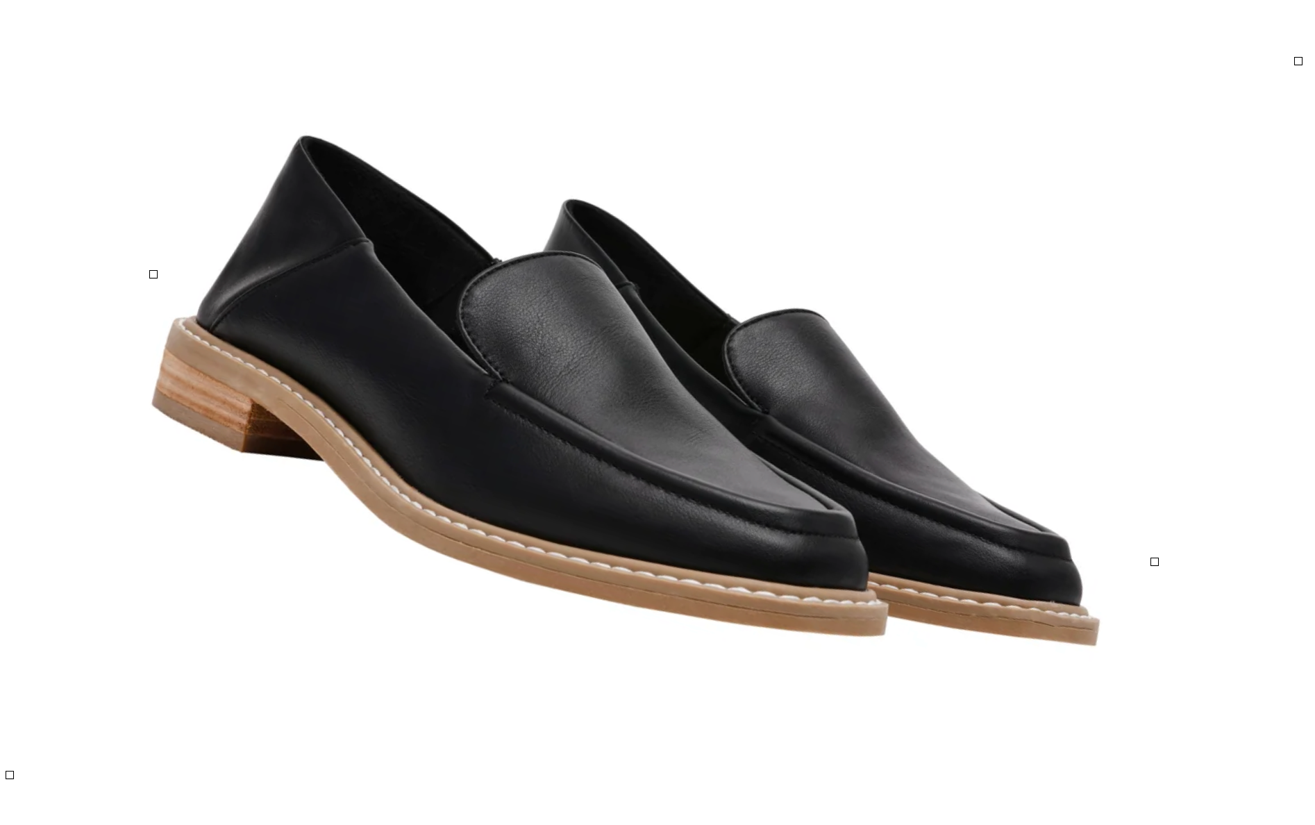 DV by Dolce Vita Women's Loafer - Black