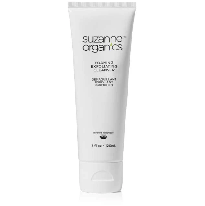 SUZANNE Somers Foaming Exfoliating Cleanser, 3.3 Oz/(100 ml)