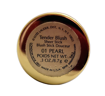 Estee Lauder Tender Blush Sheer Stick - Pearl (01)