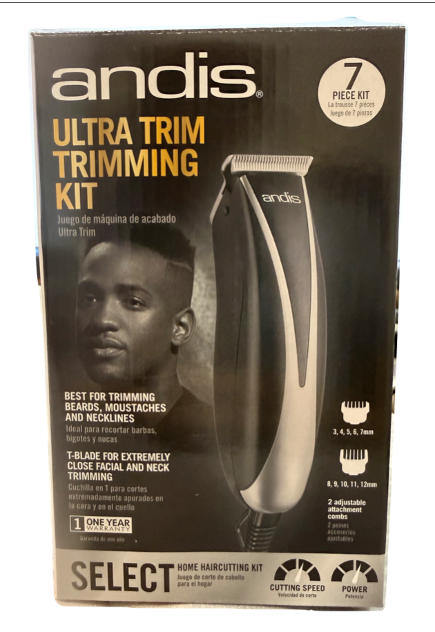 Andis Ultra Trim Trimming Kit (7-Piece) (29585)