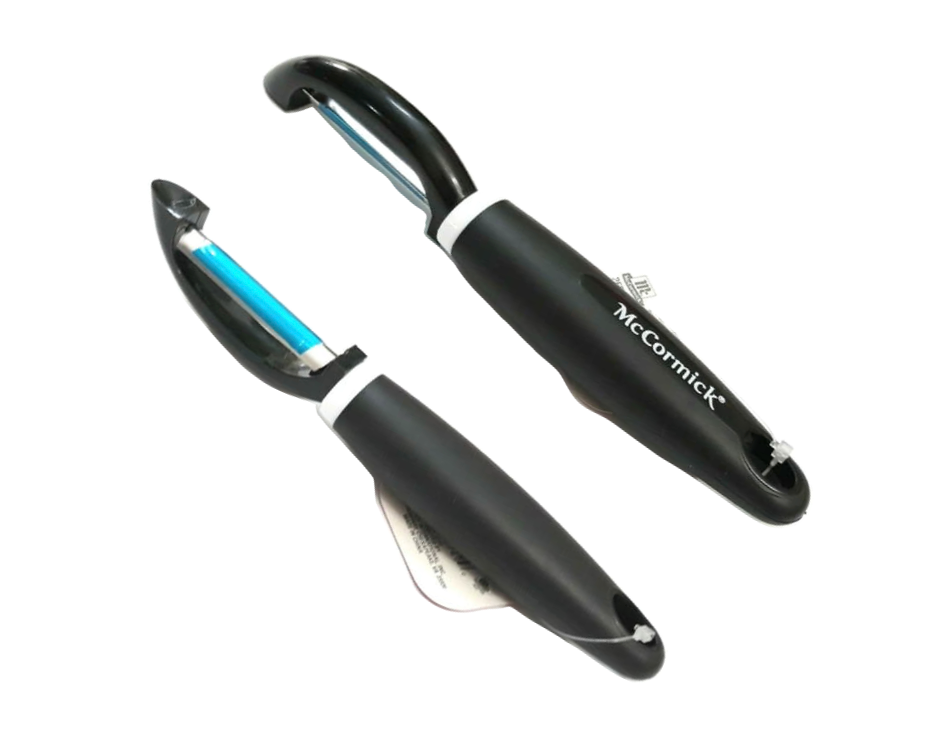 McCormick Vegetable Peelers, 8.125x1.125 in, ( 1 Pack )