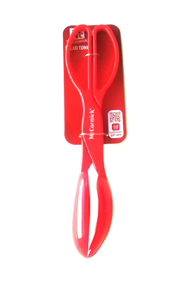 McCormick Plastic Salad Tongs, 11-in., - (1-Pack)