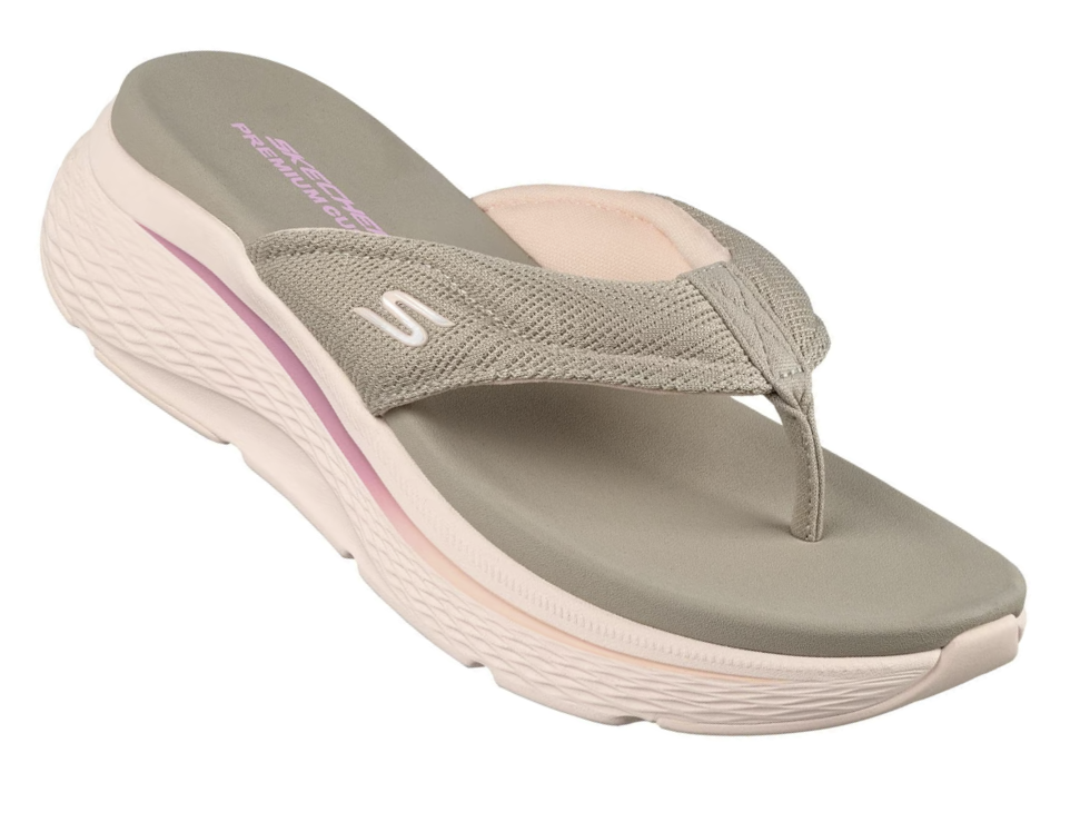 Skechers Women's Flip-Flop (Taupe)