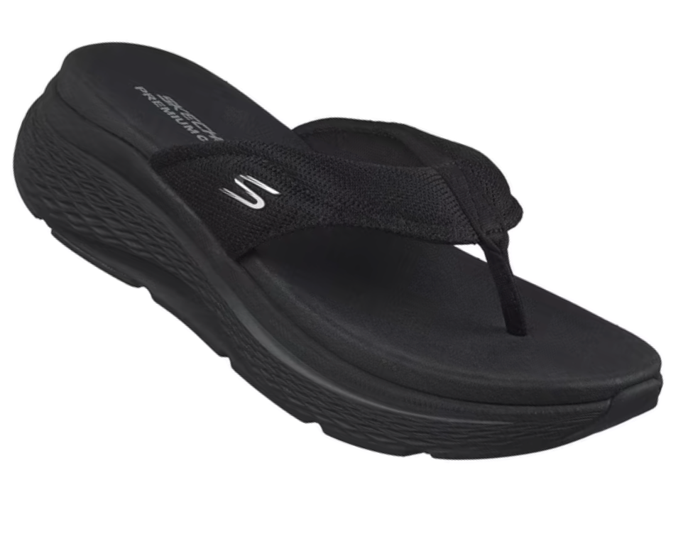 Skechers Women's Flip-Flop (Black)