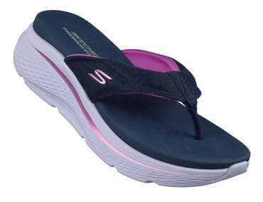 Skechers Women's Flip-Flop (Navy)