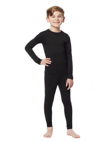 32 DEGREES HEAT Kids Long sleeve crew neck + Legging set Base Set