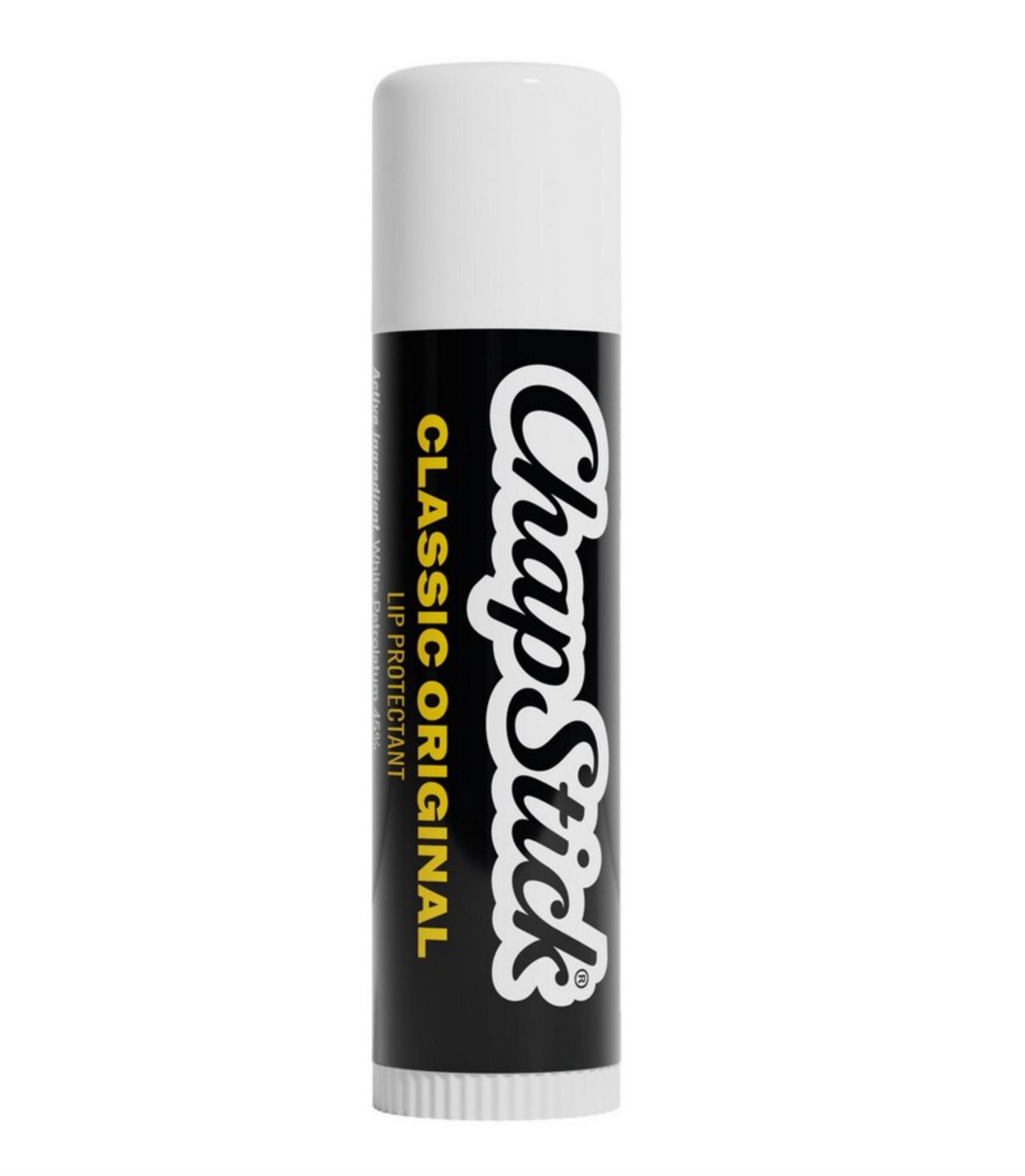 ChapStick Classic Original Lip Balm Tubes, Lip Care - 0.15 Oz (1-Pack)