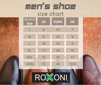 Roxoni Men's Lightweight Outdoor/Indoor Summer Slippers
