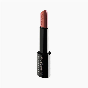Sigma Beauty Infinity Point Lipstick, Scarlet