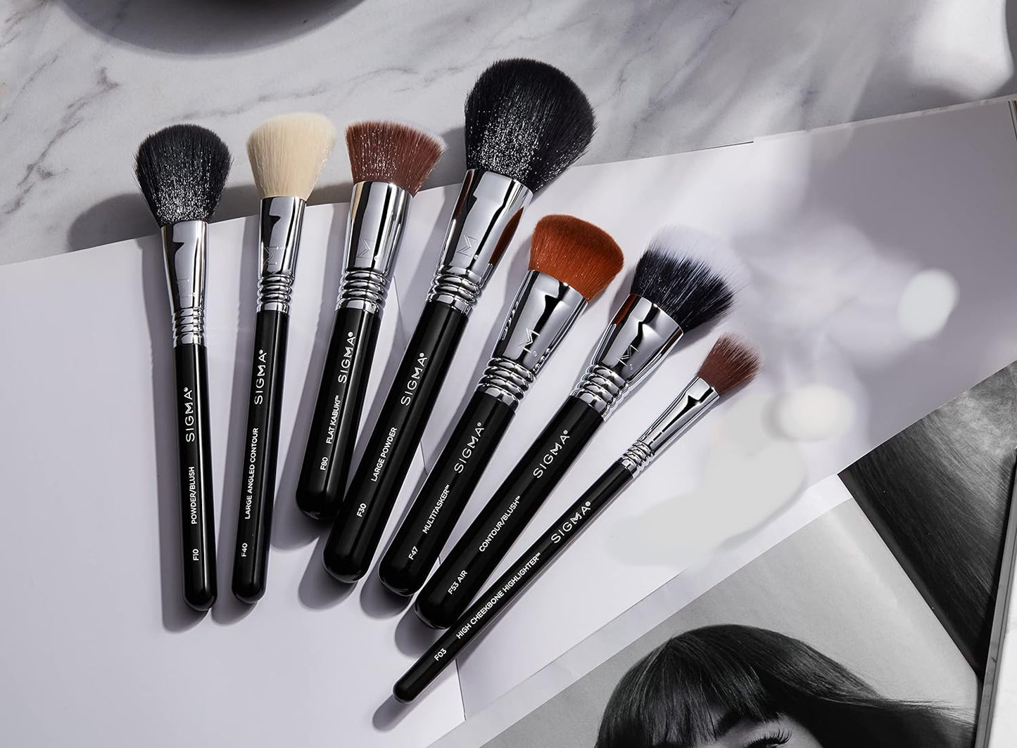 Sigma Beauty (F30) Large Powder Makeup Brush