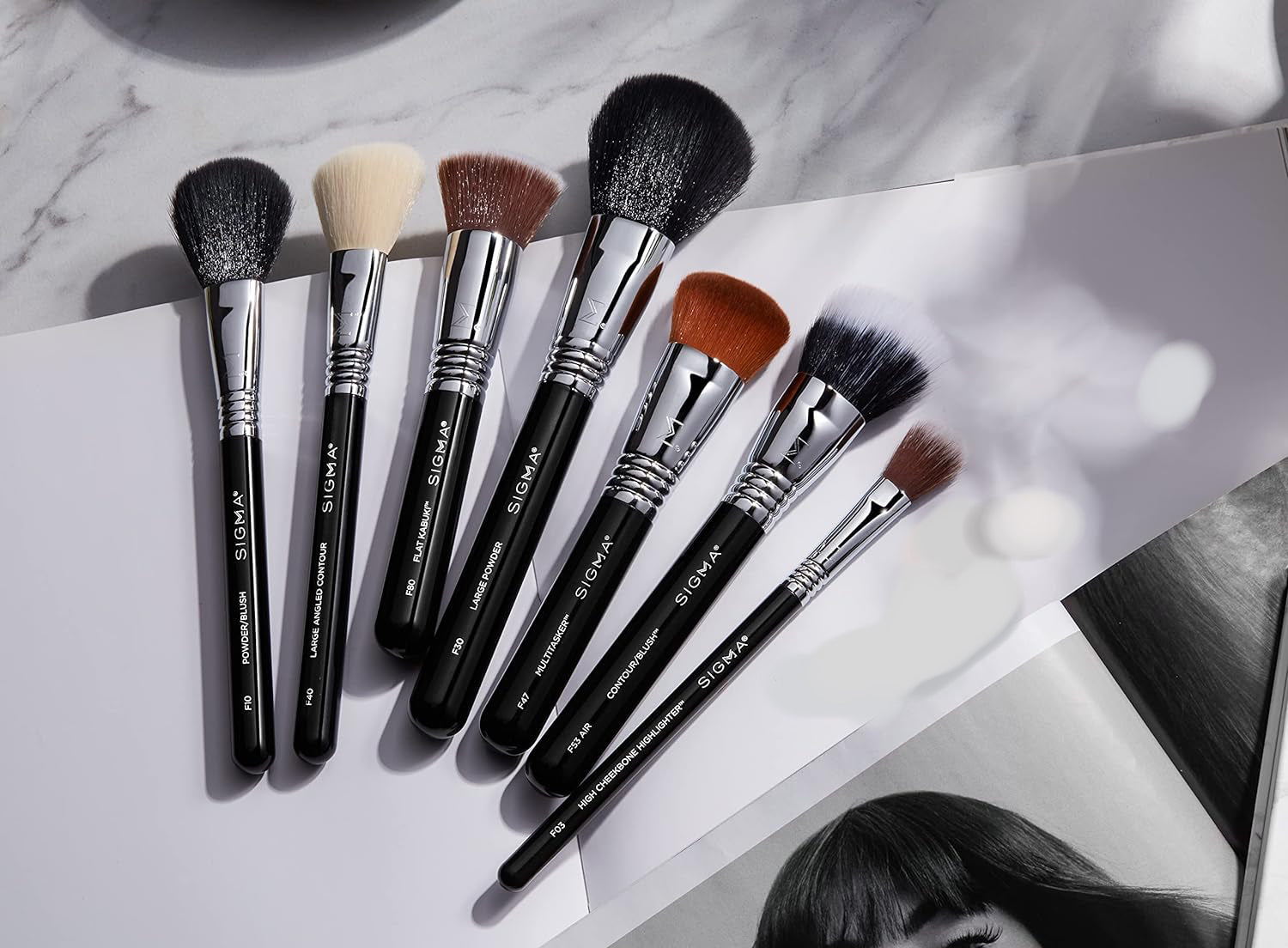 Sigma Beauty (F30) Large Powder Makeup Brush