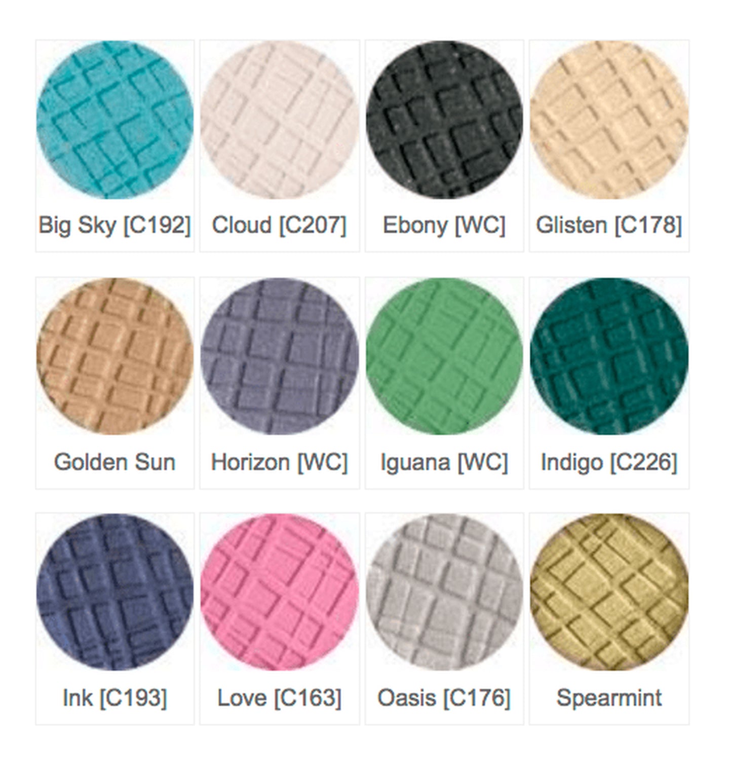 PRESTIGE Eye Shadow by Prestige Cosmetics (C-207 Cloud)
