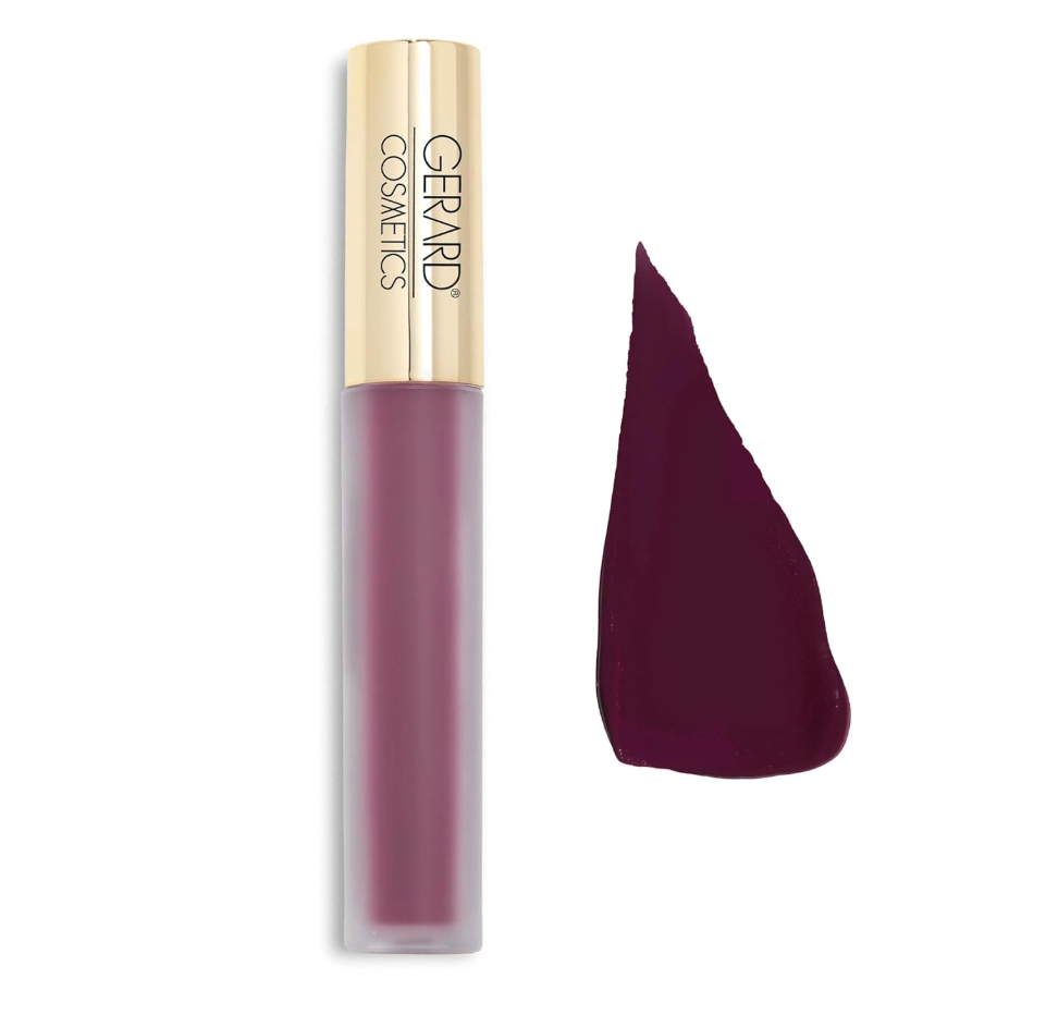 Gerard Cosmetics Hydra Matte Liquid Lipstick, Wine Down