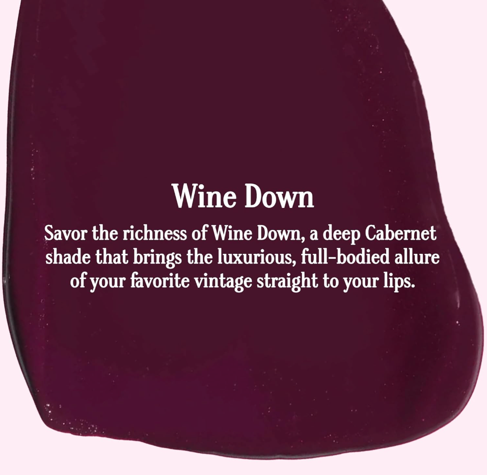 Gerard Cosmetics Hydra Matte Liquid Lipstick, Wine Down