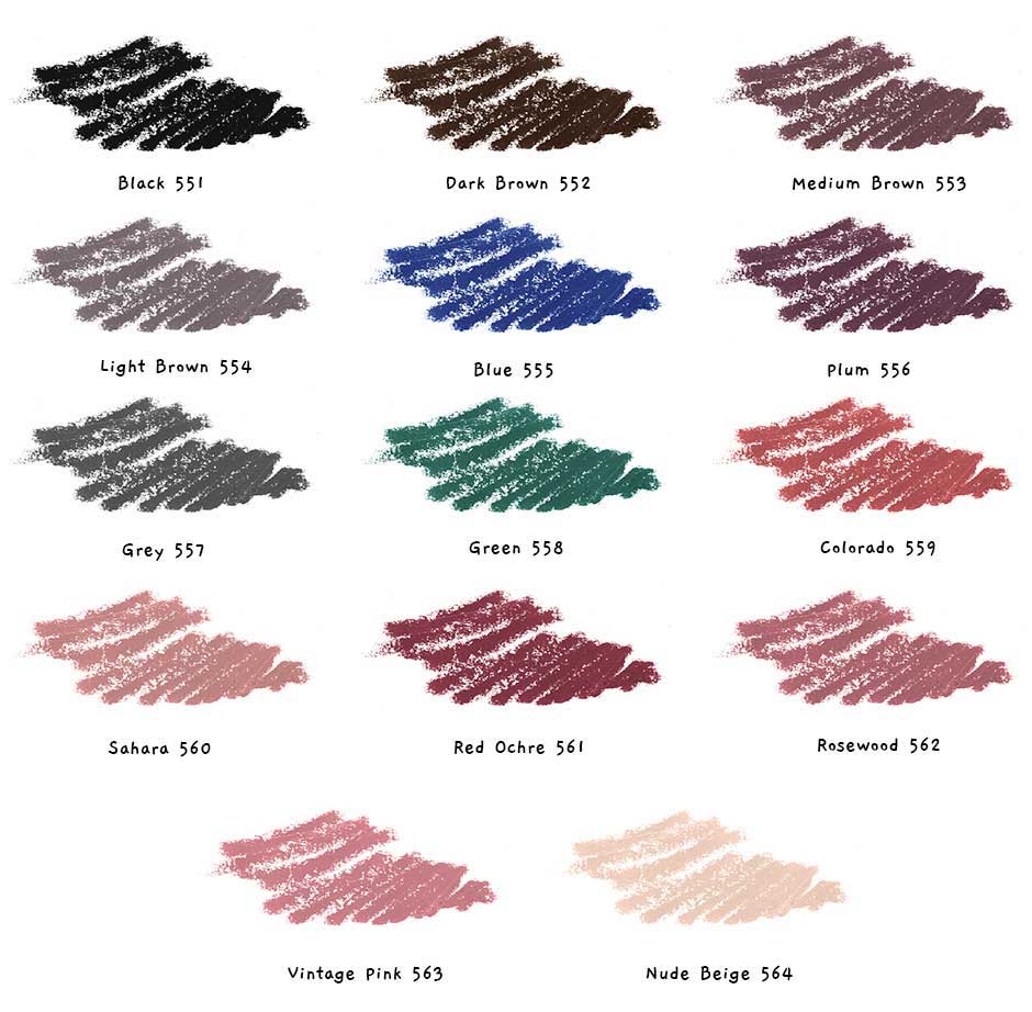 Makeup Multifunctional Pencil (eyes & lips)