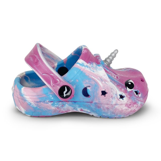 Norty Boy's Girl's Kid Toddler Fun Slip On Sandal Slipper Clog Shoe