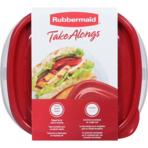 Rubbermaid TakeAlongs Small Bowl Food Storage Containers