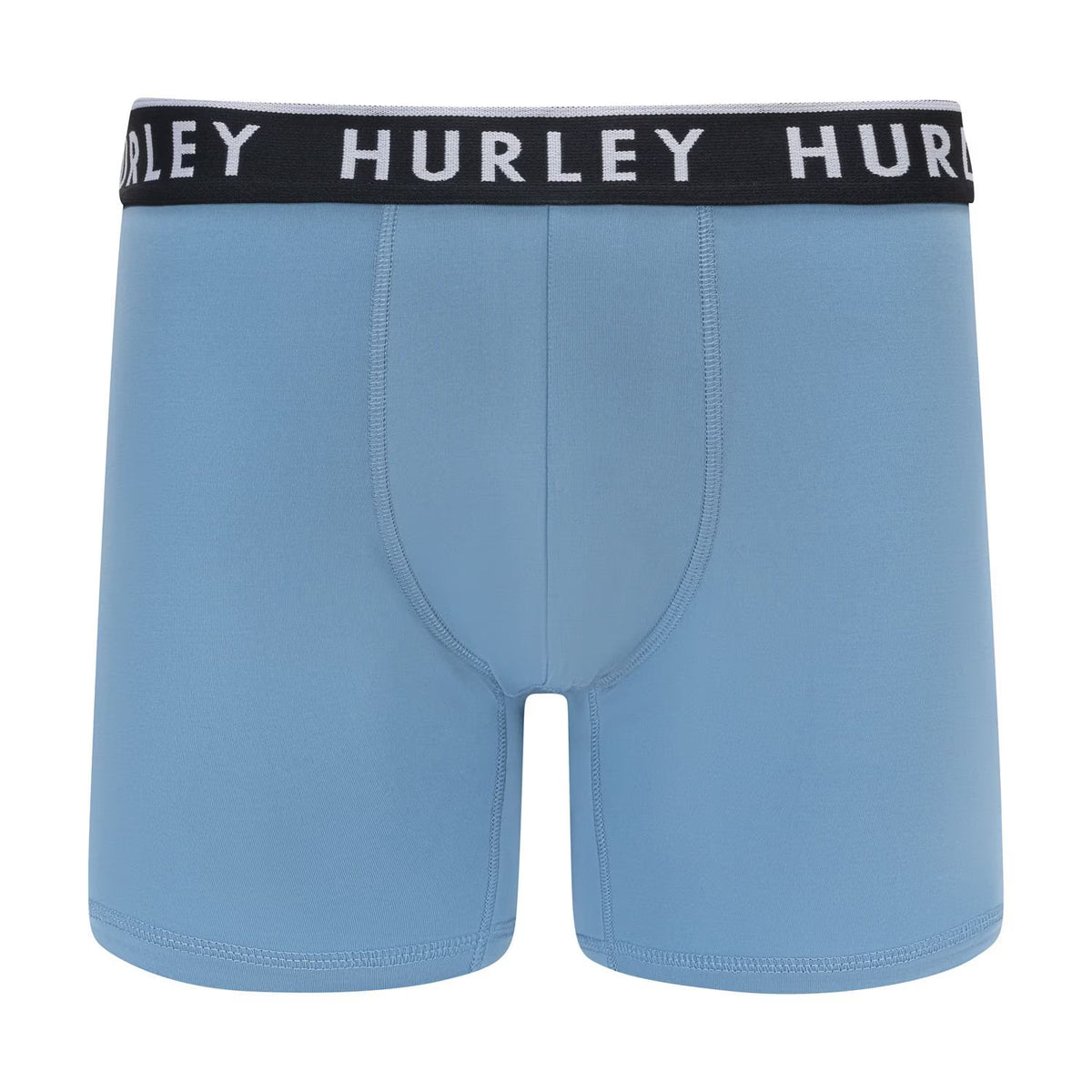 Hurley Men's Boxer Brief, Assorted Colors (4-Pack)