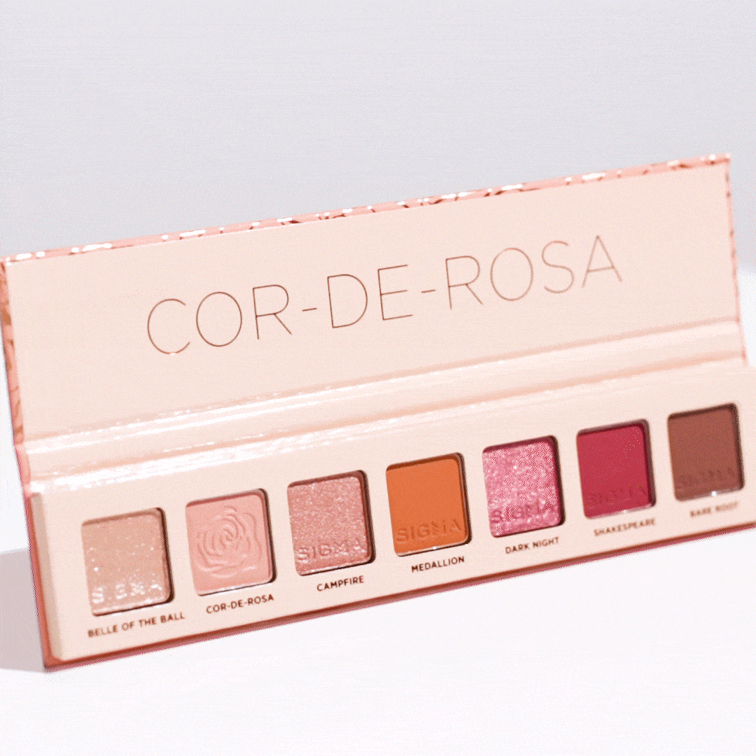 Sigma Beauty Cor-de-Rosa Mini Eyeshadow Palette