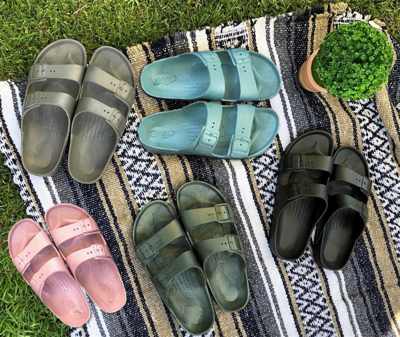 AdTec Men's Backyard Sandal Gray- (9906)