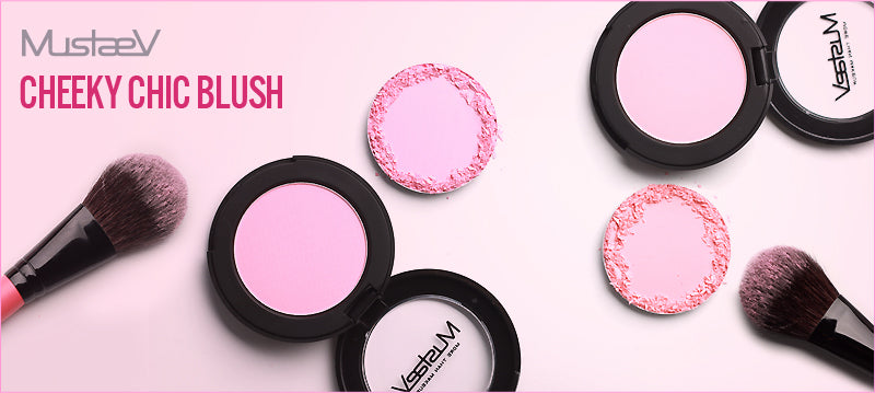 MustaeV - Cheeky Chic Blush - Floral Glow