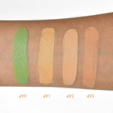 Zao Makeup Concealer Natural cover-up for unevenness & wrinkles - Dark Brown 494