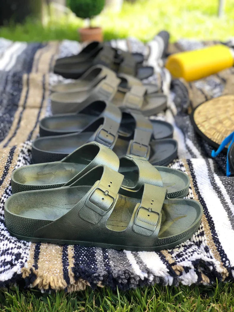 AdTec Men's Backyard Sandal Gray- (9906)