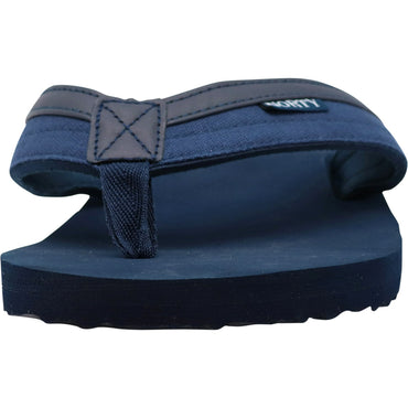 NORTY Mens Flip Flops Adult Male Beach Thong Sandals