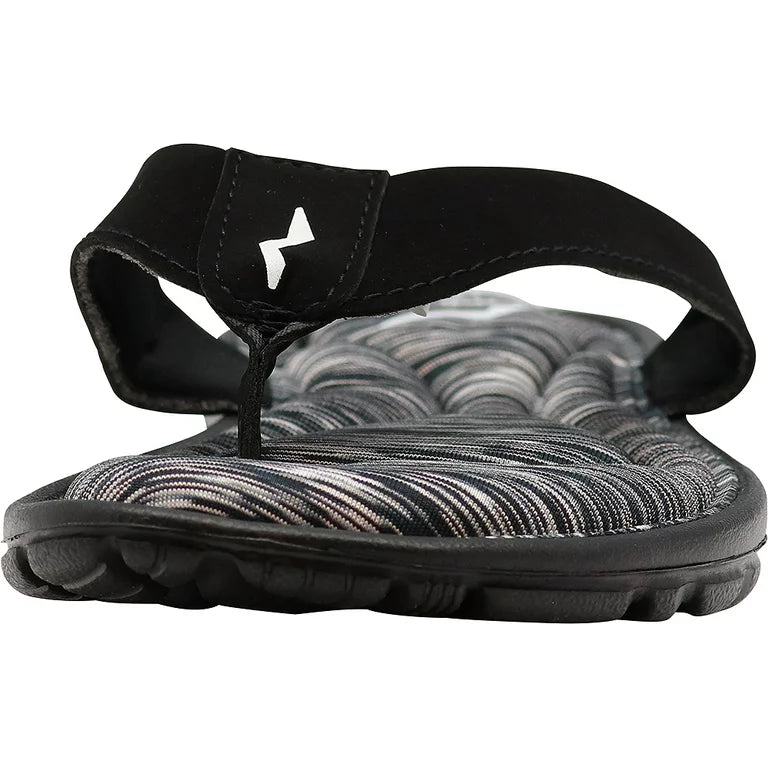 NORTY Womens Memory Foam Flip Flops