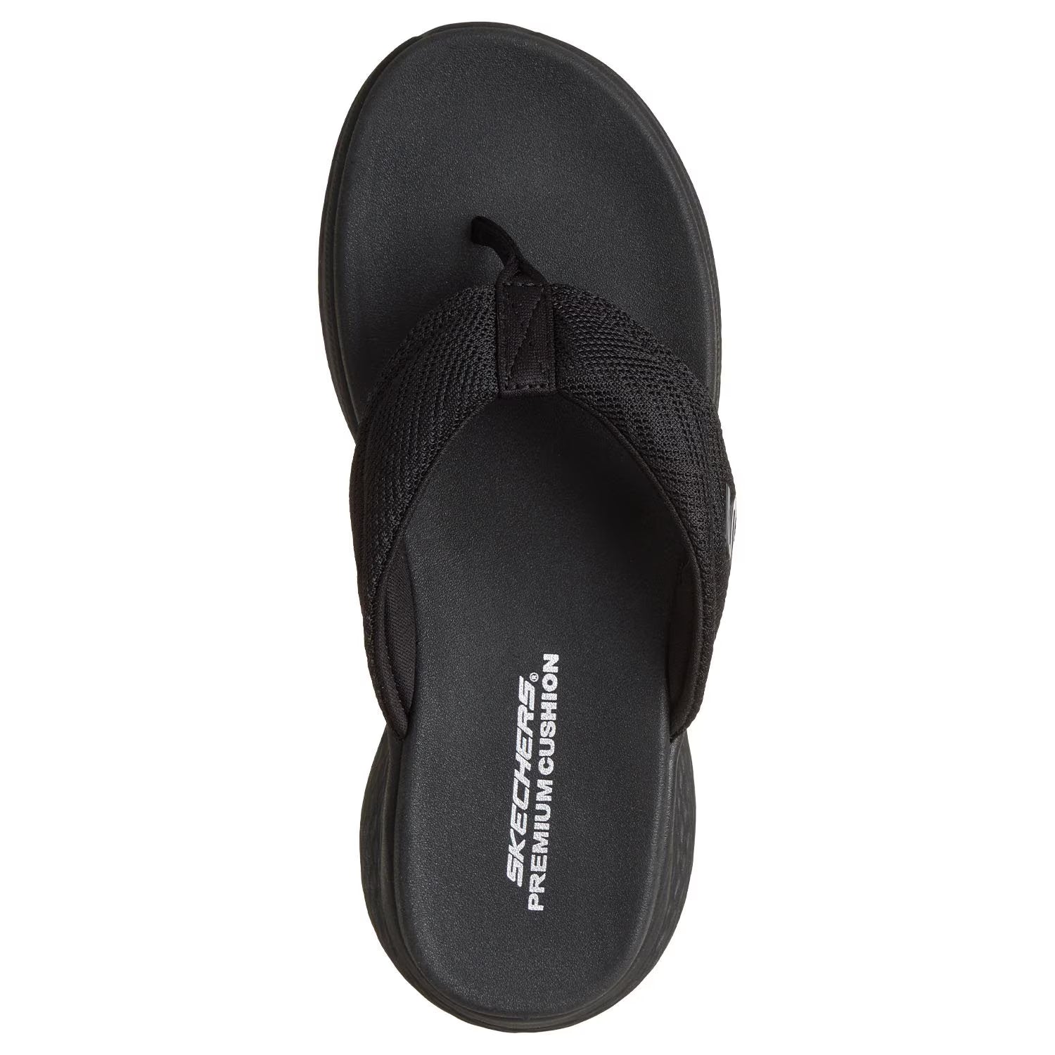 Skechers Women's Flip-Flop (Black)