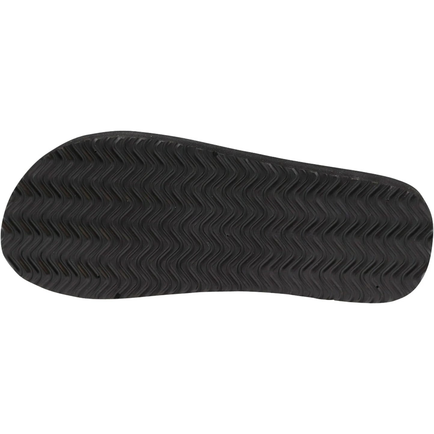 NORTY Men's Everyday Sandals Flip Flop Thong Shoe - Black (13005)