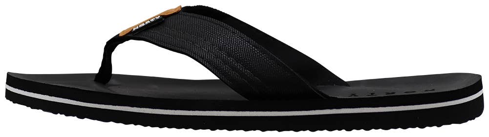 NORTY - Men's Flip Flop Sandal Black (11067)