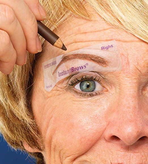 FRAN WILSON Instant Brows Brow Shaping Stencil Arched