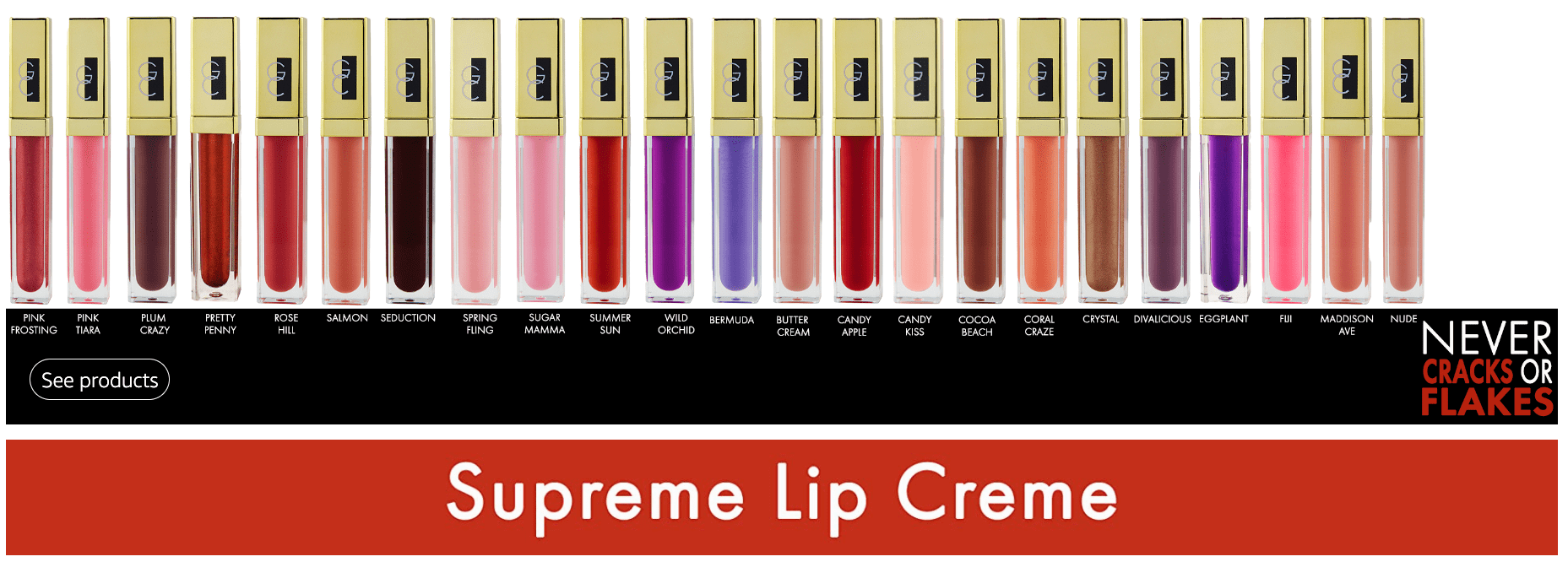 Gerard Cosmetics Color Your Smile Lighted Lip Gloss