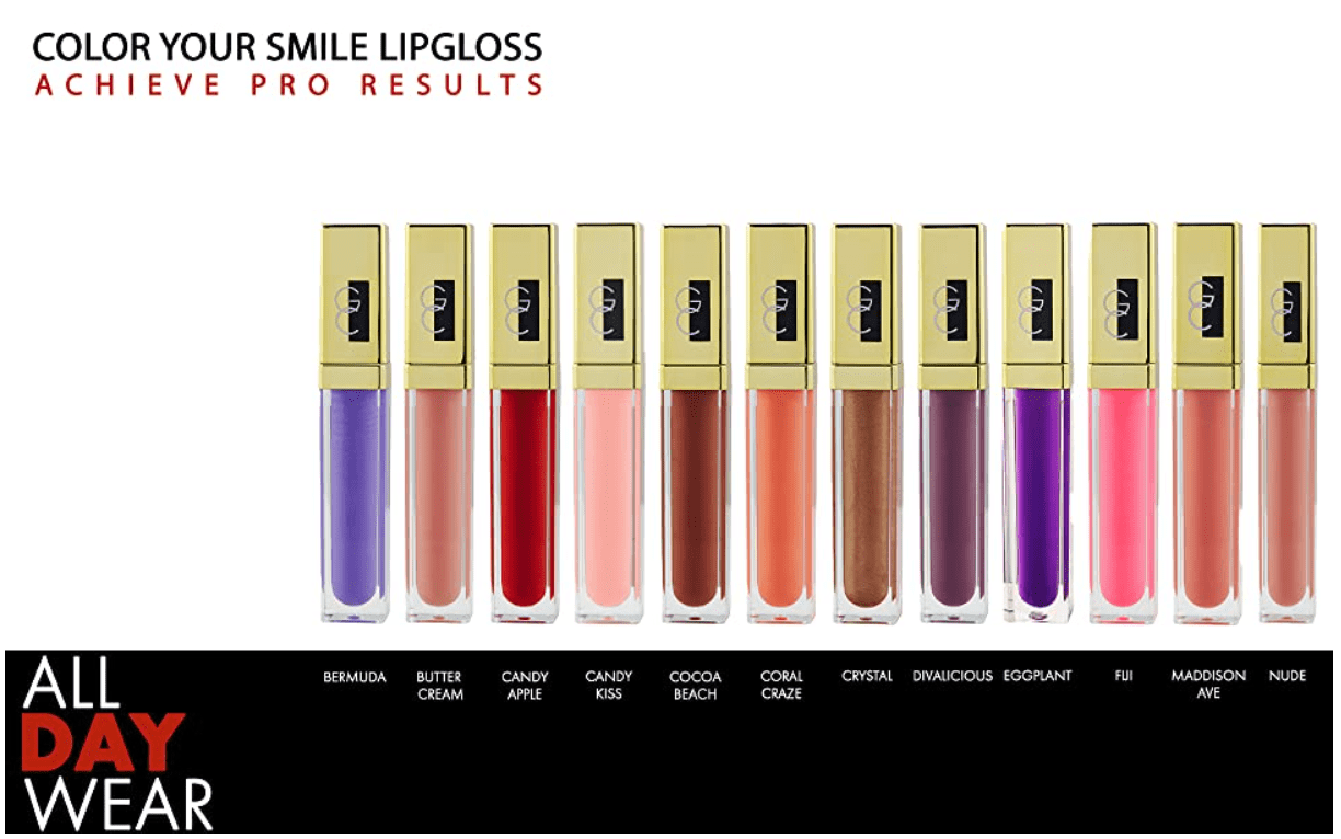 Gerard Cosmetics Color Your Smile Lighted Lip Gloss