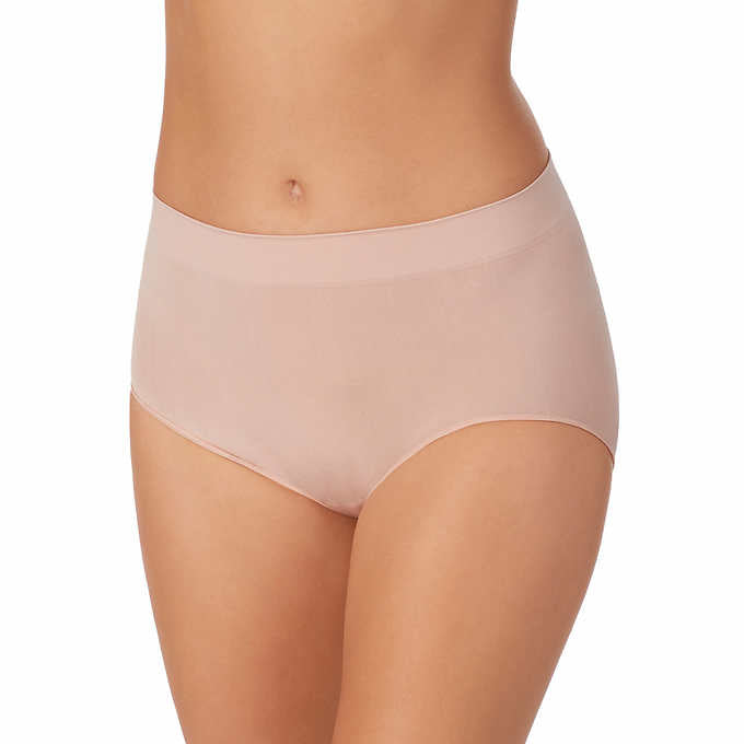 Carole Hochman Ladies' Seamless Brief (5-pack)