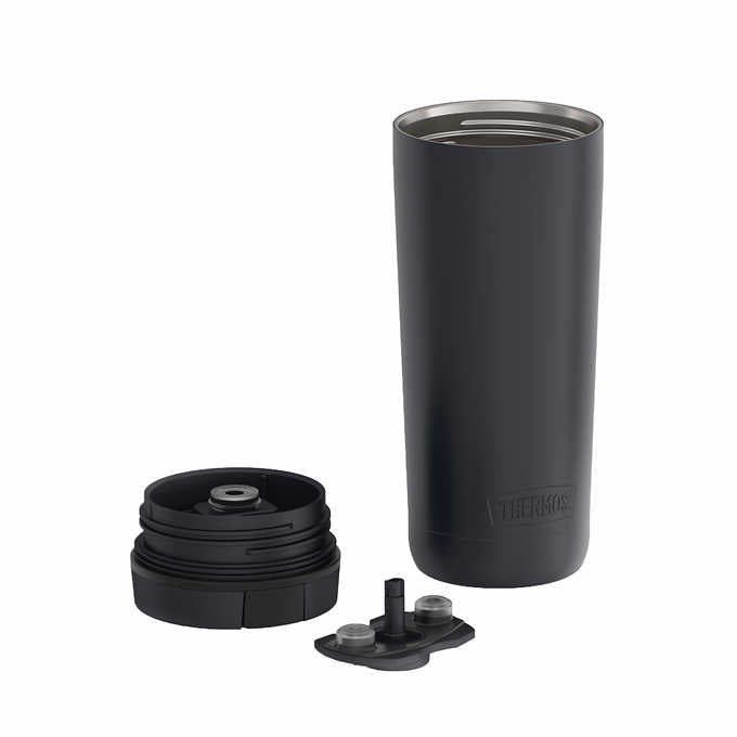 Thermos Stainless Steel 18oz Travel Tumbler, (2-pack)