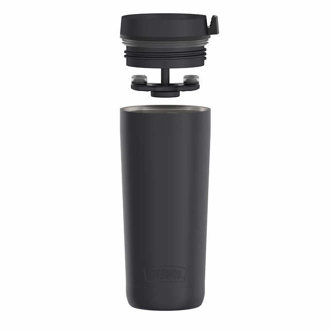 Thermos Stainless Steel 18oz Travel Tumbler, (2-pack)