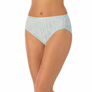 Carole Hochman Midnight Ladies' Hi-Cut Assorted Colors (8-pack)