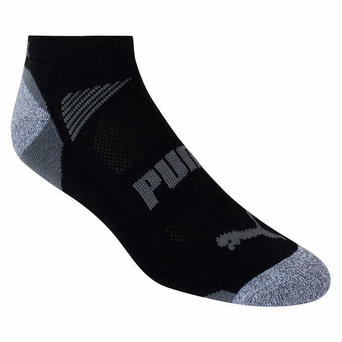 PUMA Men's No Show Socks