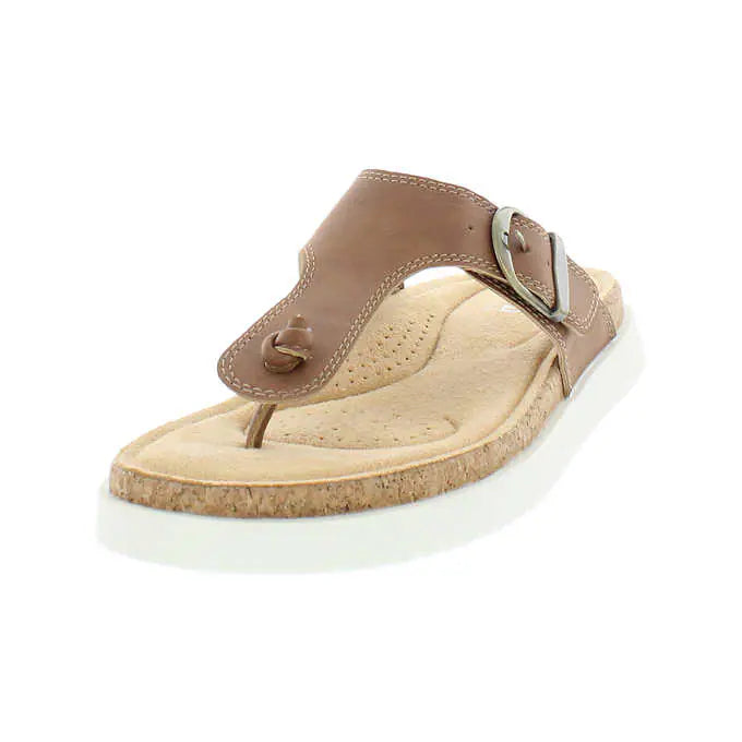 IZOD Ladies' Strap Sandal, Brown